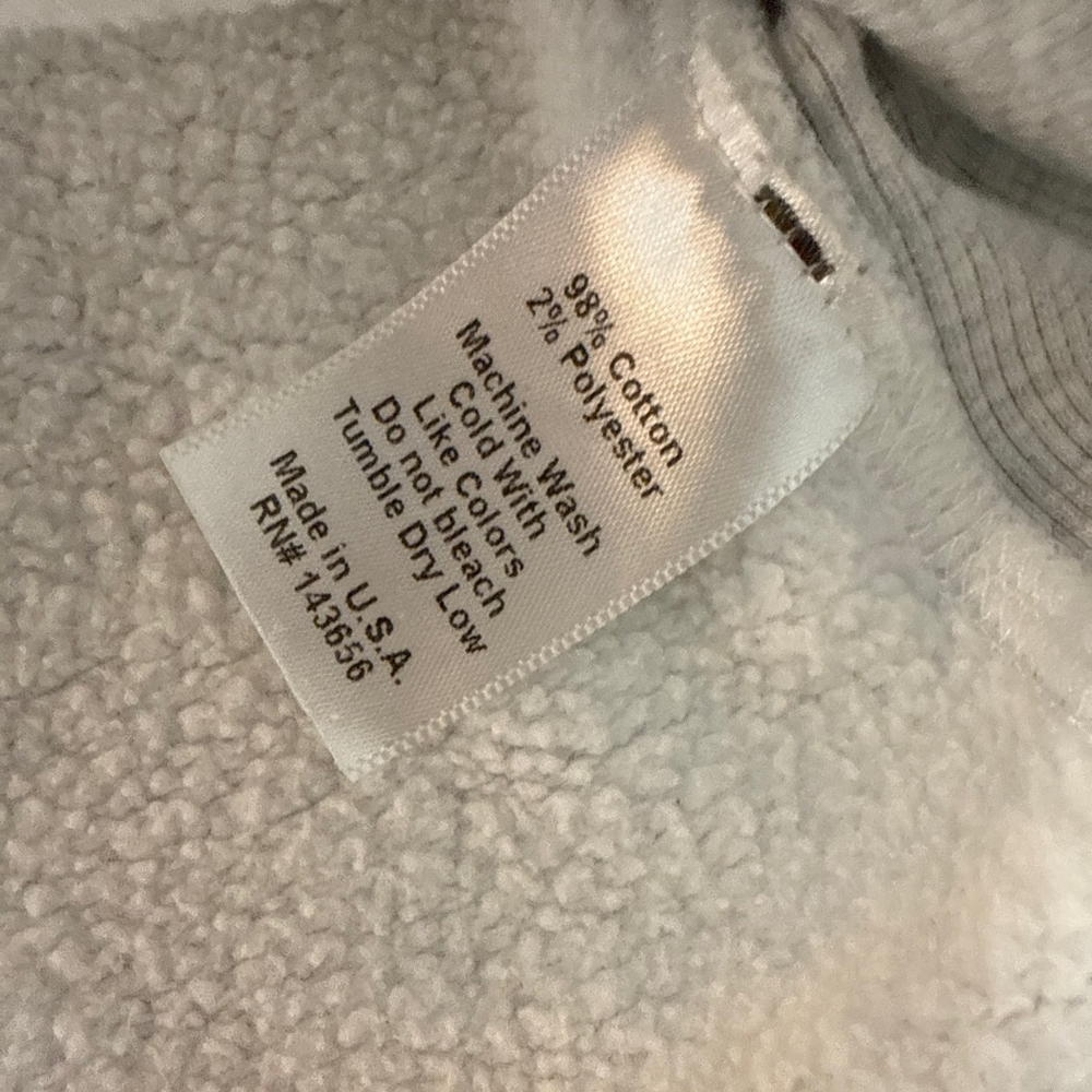 JOAH BROWN Pearl Grey French Terry Lounge Set Cropped Hoodie Joggers - Picture 9 of 16